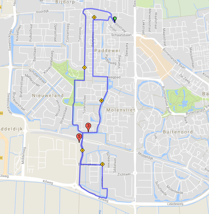 2017 run